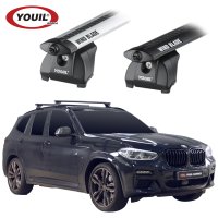 BMW X3 가로바 플러쉬레일용 유일캐리어 Yi-185WB