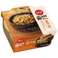 CJ제일제당 햇반 솥반 꿀약밥 210g