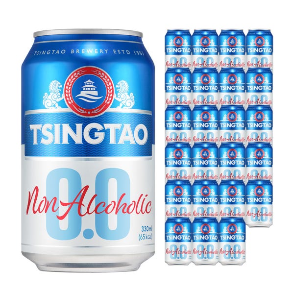 칭따오 0.0 논알콜릭 330ml, 24캔