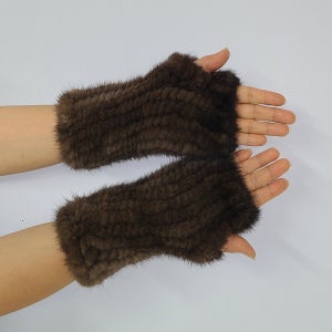 밍크핸드워머 모피장갑 퍼토시 골프손워머 여성겨울장갑