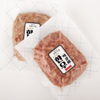 경동시장 한우 떡갈비 스테이크 170g 5개, 10개