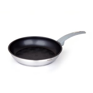 크로벨 퍼즐 3중바닥 스텐 인덕션 프라이팬 26cm 프릭션공법