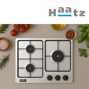 하츠 3구 가스레인지 빌트인 쿡탑 렌지 GC-3605SABH 560x430