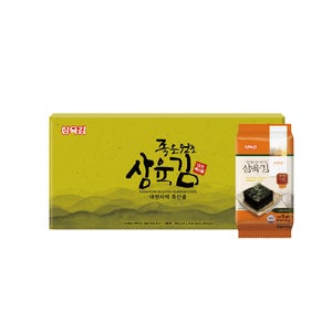 [삼육김본사] 삼육 4호 선물세트 식탁김 (30매) 15g, 24봉