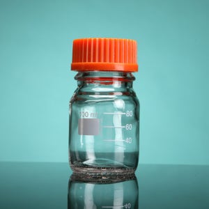 메디아병 2L 다용도병 시약 샘플 투명 유리 보관병 Media bottle SAMDUK