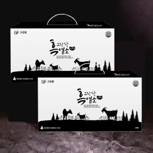 그린팜흑염소 국내산 염소즙 흑염소 녹용 진액 엑기스 염소 보약 90ml 30포 1+1