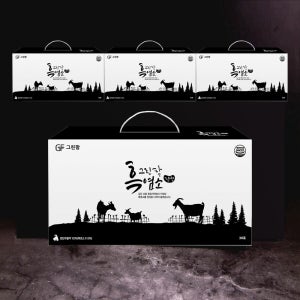 그린팜 녹용 담은 흑염소진액 90ml x 30포 2박스+2박스
