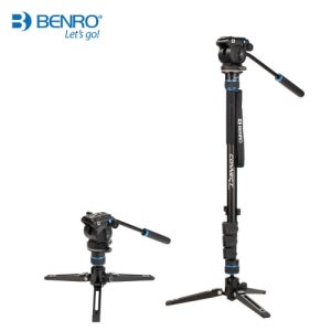 [BENRO] 벤로 트랜스 폼 비디오헤드 알루미늄 모노포드 키트 MCT28AFS2PRO