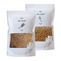 더하다 볶은 현미귀리차 SET 현미 500g, 귀리 500g 세트 국산 국내산