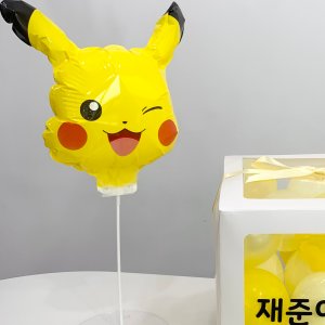 피카츄 풍선 막대 SET 포켓몬 생일 파티 유아