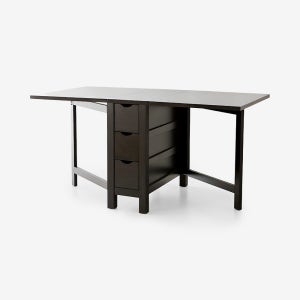 MITAL 접이식테이블 1500mm, 블랙브라운 6825.1774