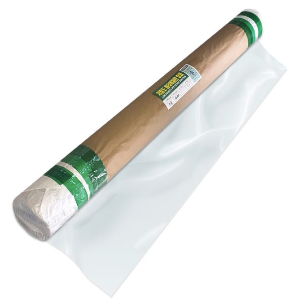 재생 보양비닐 0.1T-1800x45M 대형 PE 롤타입 마끼 포장용 타갬형