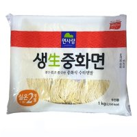 짜장면발 생중화면 짜장면사리 중화생면 짜장국수 수제국수