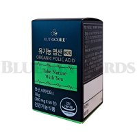 뉴트리코어 엽산 800 300mg x 60정 2개월분 비타민B12 임산부영양제