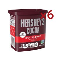 허쉬 스페셜 다크 코코아 파우더 (226g) x6팩 Special Dark Cacao