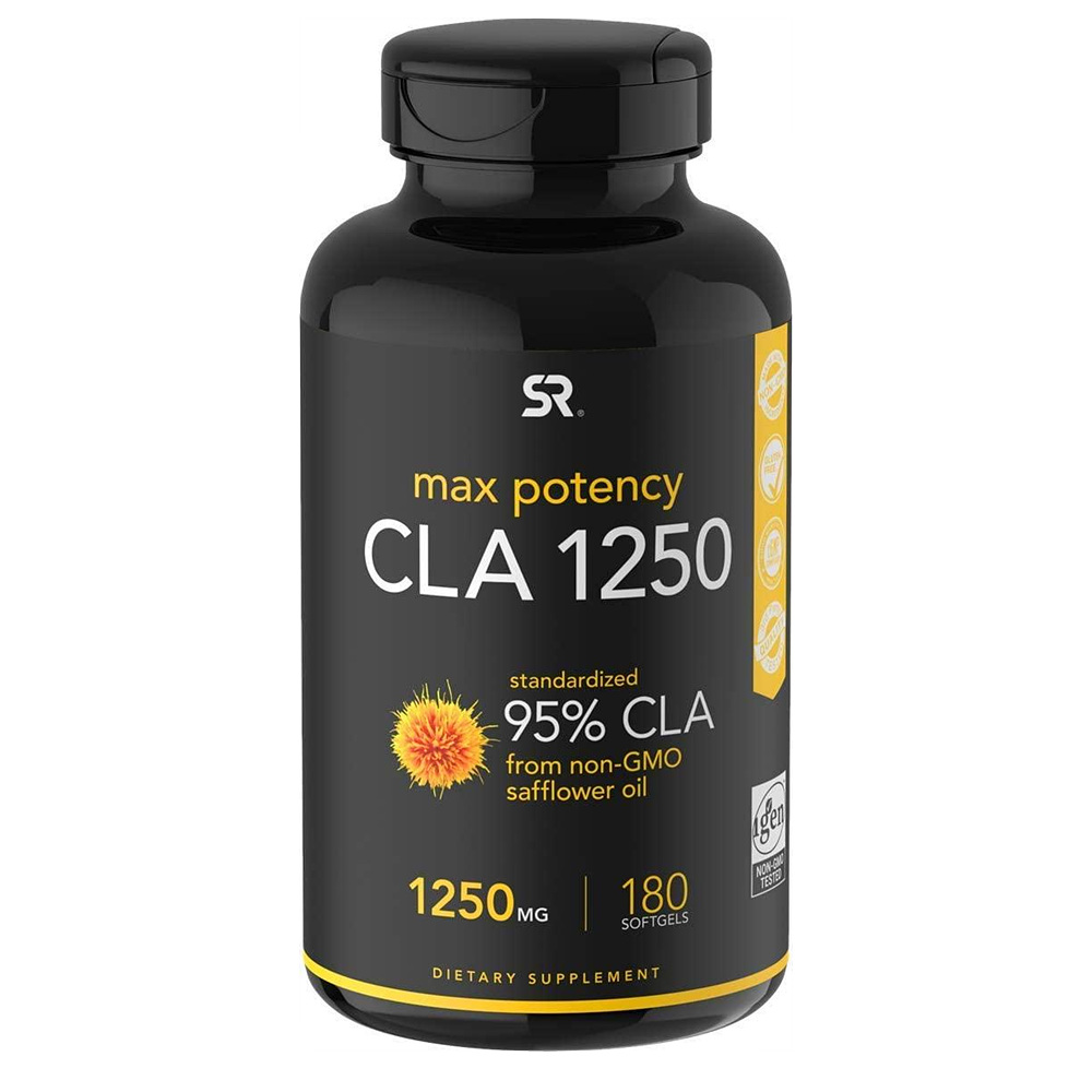 Sports Research CLA 1250 스포츠리서치 <b>공액리놀레산</b>1250mg 180소프트젤