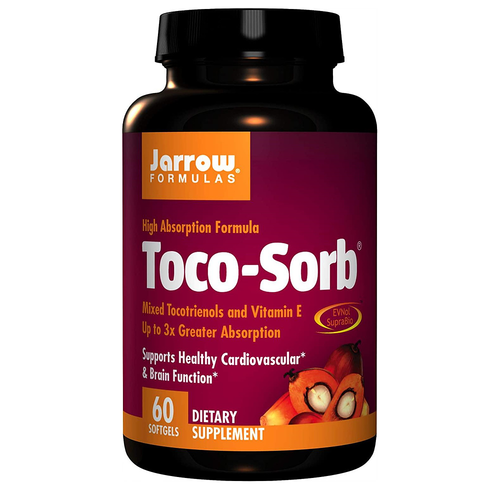 자로우 포뮬러스 비타민E 토코페를 토코트리에놀 <b>Toco-Sorb</b> 60캡슐
