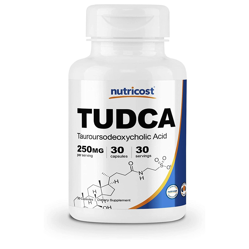 Nutricost TUDCA 타우로소데옥시콜산 250mg 30캡슐