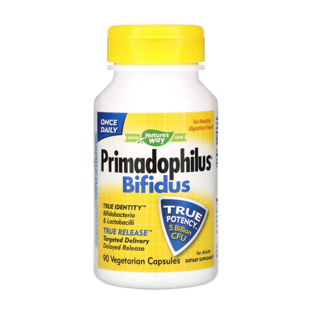 네이처스웨이 <b>프리마도필러스 비피더스</b> 성인용 <b>50억</b>CFU 90비건캡슐