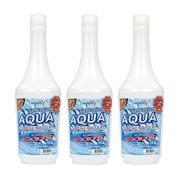 아쿠아 젤 로션 450ml 마사지 aqua 업소용 슈트
