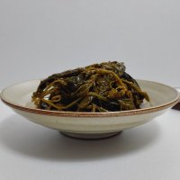 전통 한식 집 간장으로 담은 뽕잎 장아찌 800g