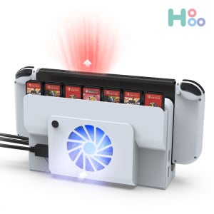 닌텐도 스위치 OLED 독쿨러 거치대 H21