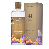 2021우리술품평회 대상 고량주 죽향도가 5년숙성 골드라벨 41도 375ml 증류식소주