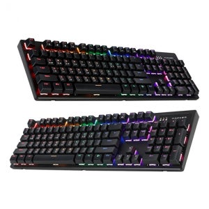 ABKO K560 축교환 LED 기계식 키보드 (적축)
