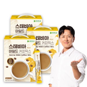 네이처드림 제로슈가 스테비아 커피믹스 마일드 100개입, 3개