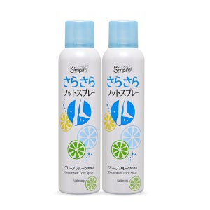 [1+1] 심플리티 풋 데오도란트 스프레이 135g