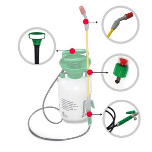 크린압축분무기 부속품 /3L,5L,8L 부속품 (소독 농약 약품분무기)