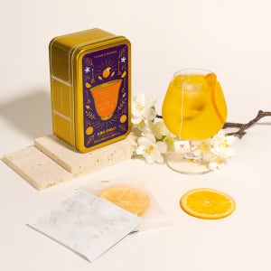 쌍계명차 과일허그 티캔 오렌지루이보스 6티백 과일허브차 블렌딩티