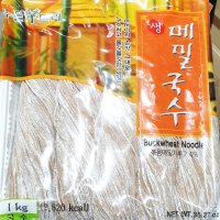 누들트리 생메밀면 1kg, (mk유통왕)