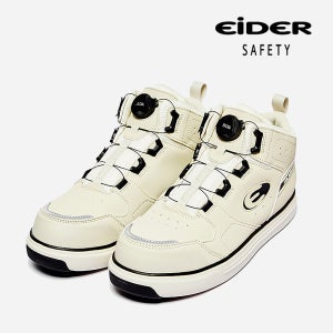 아이더 안전화 경량 SMART-601 오프화이트 다이얼 작업화
