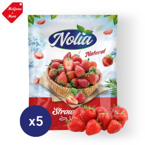 맥그로우앤마리 손질 과일 냉동 딸기 (이집트) 1kg, 5개