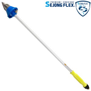 국산 모종주입기 일자형 농작물 홈이식기 파종기 고추 비닐안 물주입기