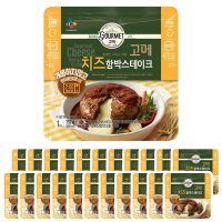 CJ 고메 치즈함박스테이크 152g x 22개