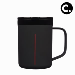 콕시클 스텐 머그 보온 손잡이 텀블러 470ml, 콜라보-스타워즈 다스베이더