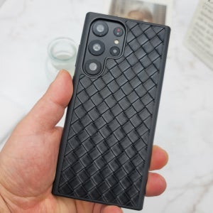 [감성메이드 정품] 명품 수제제작 실리콘 범퍼케이스 블랙, 갤럭시노트20 울트라