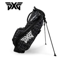 PXG 2022 라이트웨이트 케리 스탠드백 캐디백 골프백 자카드 우반 페어웨이 블랙카모