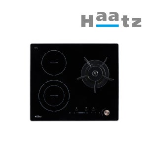 하츠 3구 가스 하이브리드 인덕션 전기레인지 빌트인 쿡탑 렌지 GIC-3601GAH 560x480