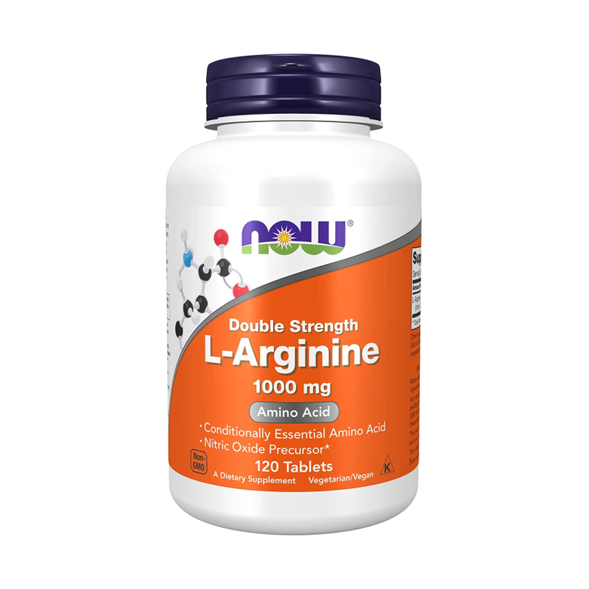 나우푸드 더블 스트렝스 엘<b>아르기닌</b> 1000mg 120정