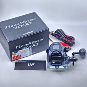 시마노 22 포스마스터 3000 전동릴 열기 가자미 우럭 갈치 전동릴 윤성보증