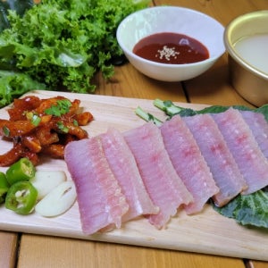 흑산도 홍어 1kg 저온숙성 삼합 산지직송 홍어애증정