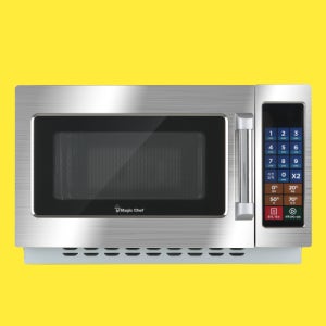 매직쉐프 무회전 전자레인지 편의점 PC방 식당 업소용 MMW-MC34S 34L