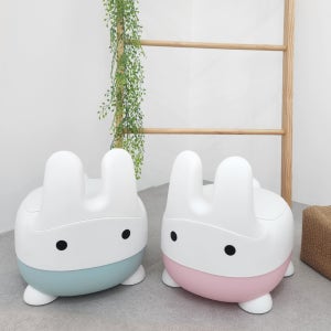 [톨스토이] 다소마루 토끼변기 아기 유아 어린이 의자