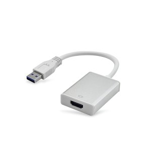 [LANstar] USB3.0 to HDMI 영상 컨버터 MAC OS 미지원 LS-UH-319-W