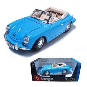 브라고 1:18 포르쉐 356B 까브리오 1961 블루 올드카 자동차피규어