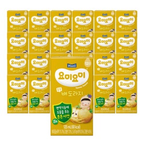 요미요미 튼튼주스 배도라지 125mlx24팩