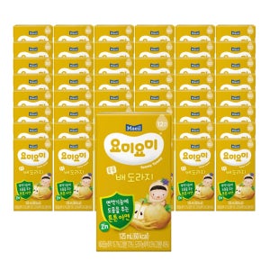 요미요미 튼튼주스 배도라지 125mlx48팩